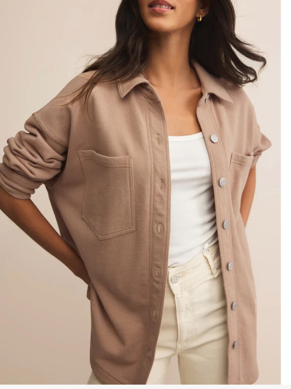 Z Supply- All Day Knit Jacket - Picture 2 of 3